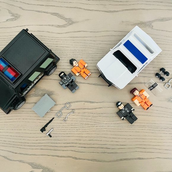 Roblox SWAT Vehicle, Patrol Car, Prison Life Game - Picture 2 of 7